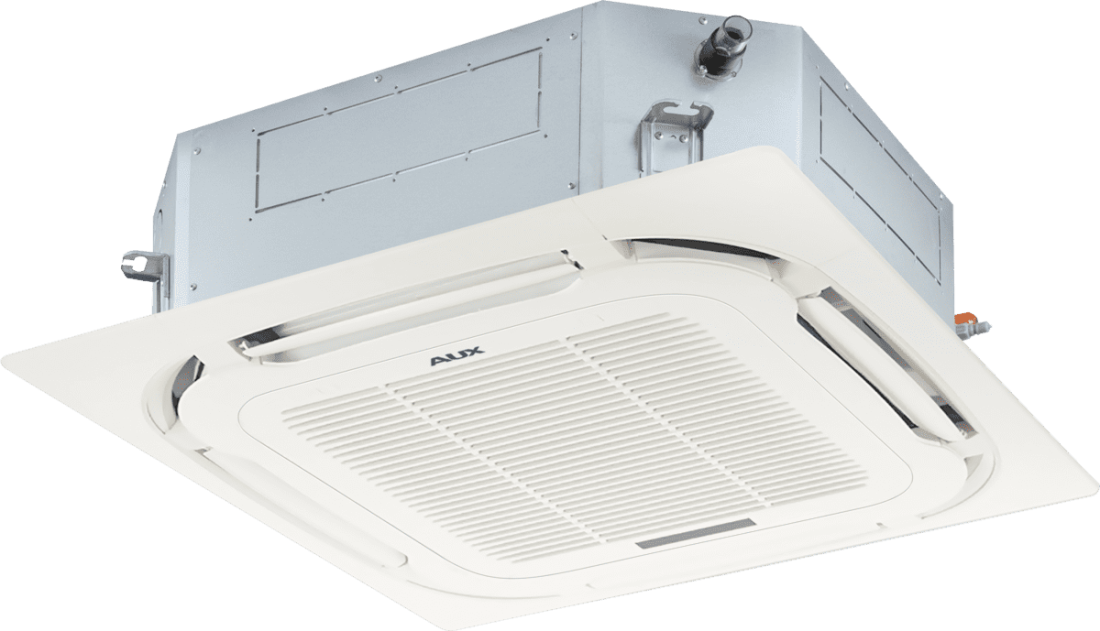 Кассетный кондиционер AUX Кассетный кондиционер ALCA-H60/5DR2A — купить в Миксклимат