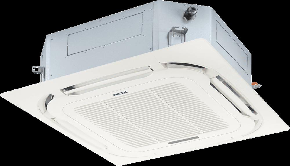 Кассетный кондиционер AUX Кассетный кондиционер ALCA-HS12/4DR2/MBS09/AL-HS12/4DR2(U) — купить в Миксклимат