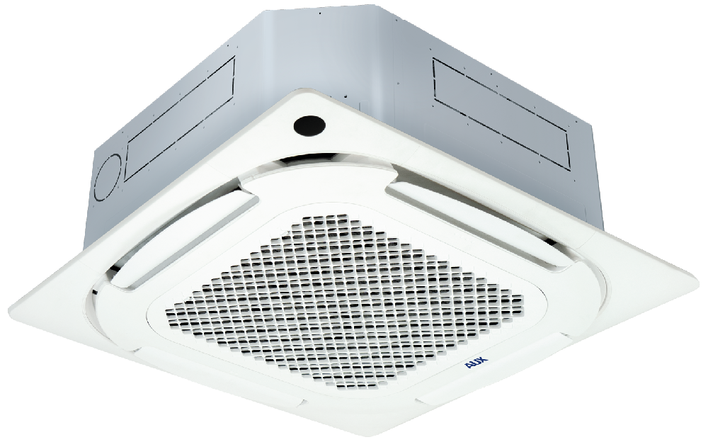 Кассетный кондиционер AUX Кассетный кондиционер AUX ALCA-HS48/5DR2Q/AL-HS48/5DR2(U)/MBS10 — купить в Миксклимат