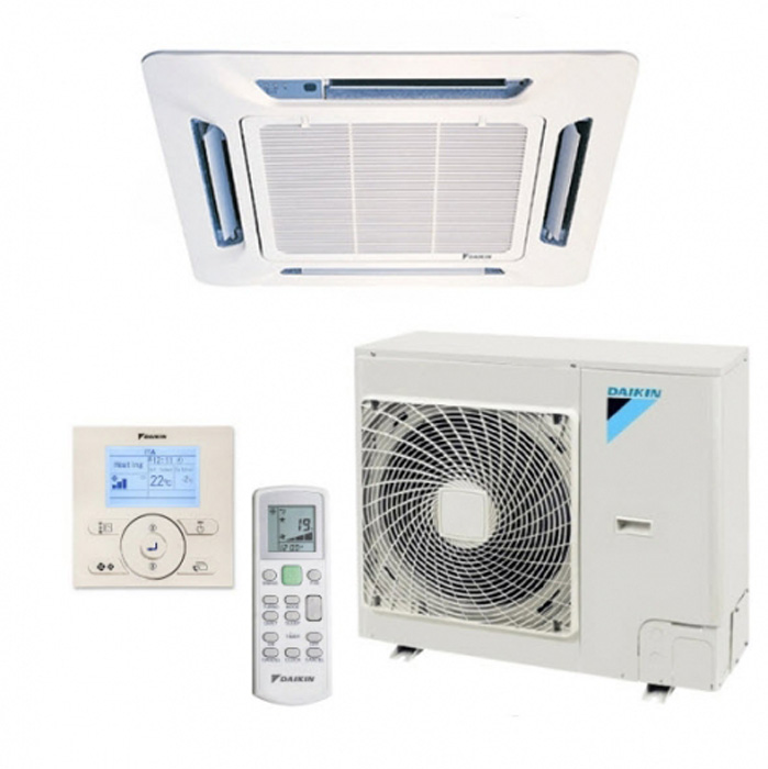 Фото кондиционера Daikin Кассетный кондиционер FCQN100EXV / RQ100CXY