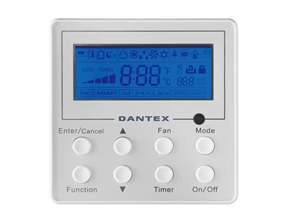 Фото кондиционера DANTEX Кассетный кондиционер RK-36UHG3N/RK-36HG3NE-W