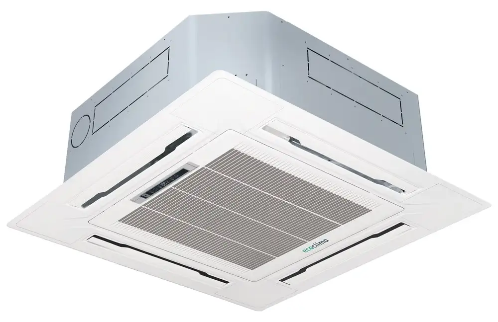 Кассетный кондиционер Ecoclima Кассетный кондиционер ECLCA-H36/5R1C/ECL-H36/5R1C(U) — купить в Миксклимат