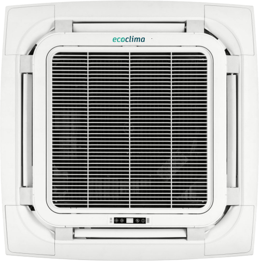 Фото кондиционера Ecoclima Кассетный кондиционер ECLCA-TC48/4R1/ECLCP-TC02/ECL-TC48/5R1(U)