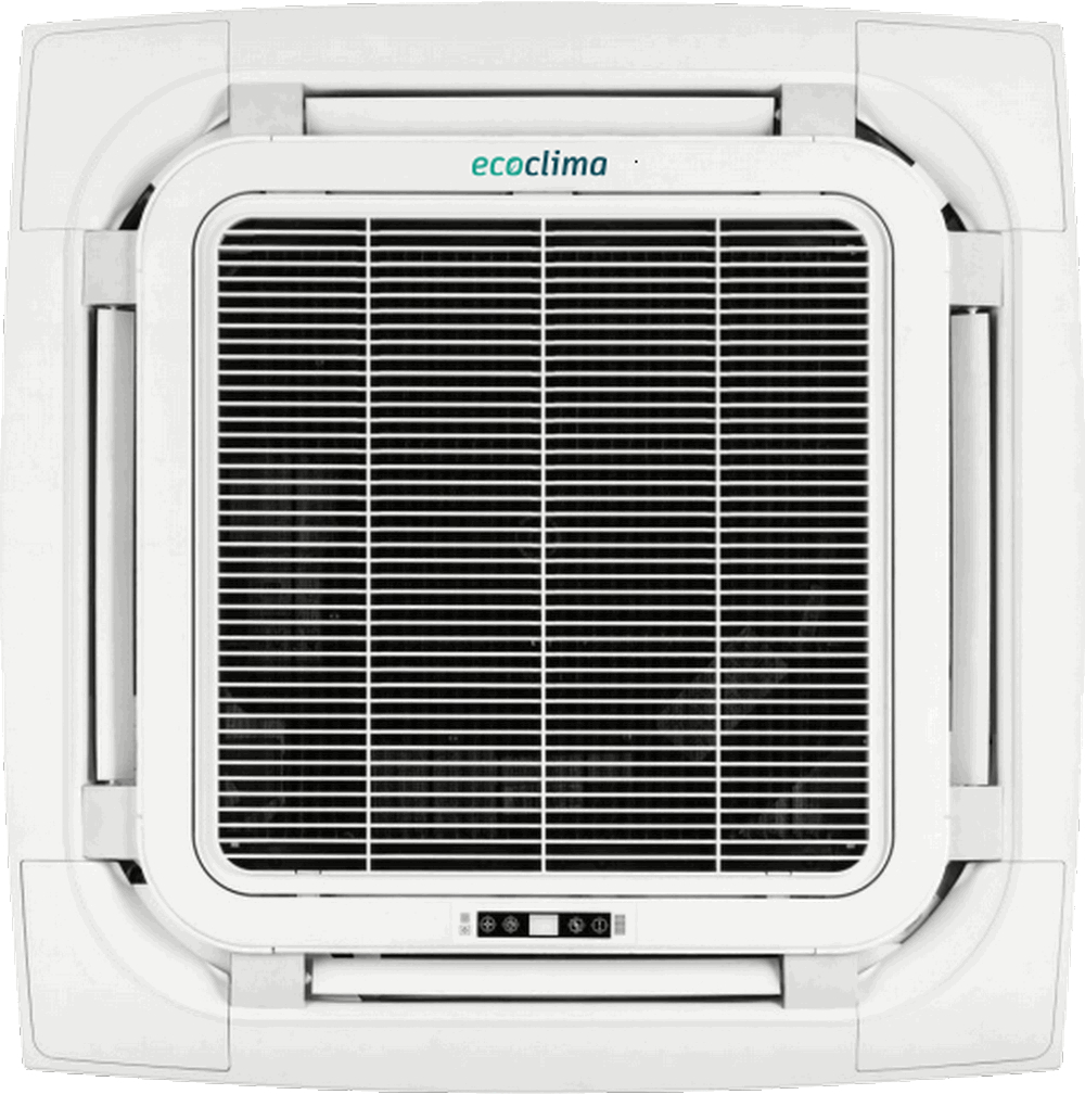 Фото кондиционера Ecoclima Кассетный кондиционер ECLCA-TC48/4R1A/ECLCP-TC02A/ECL-TC48/5R1A(U)