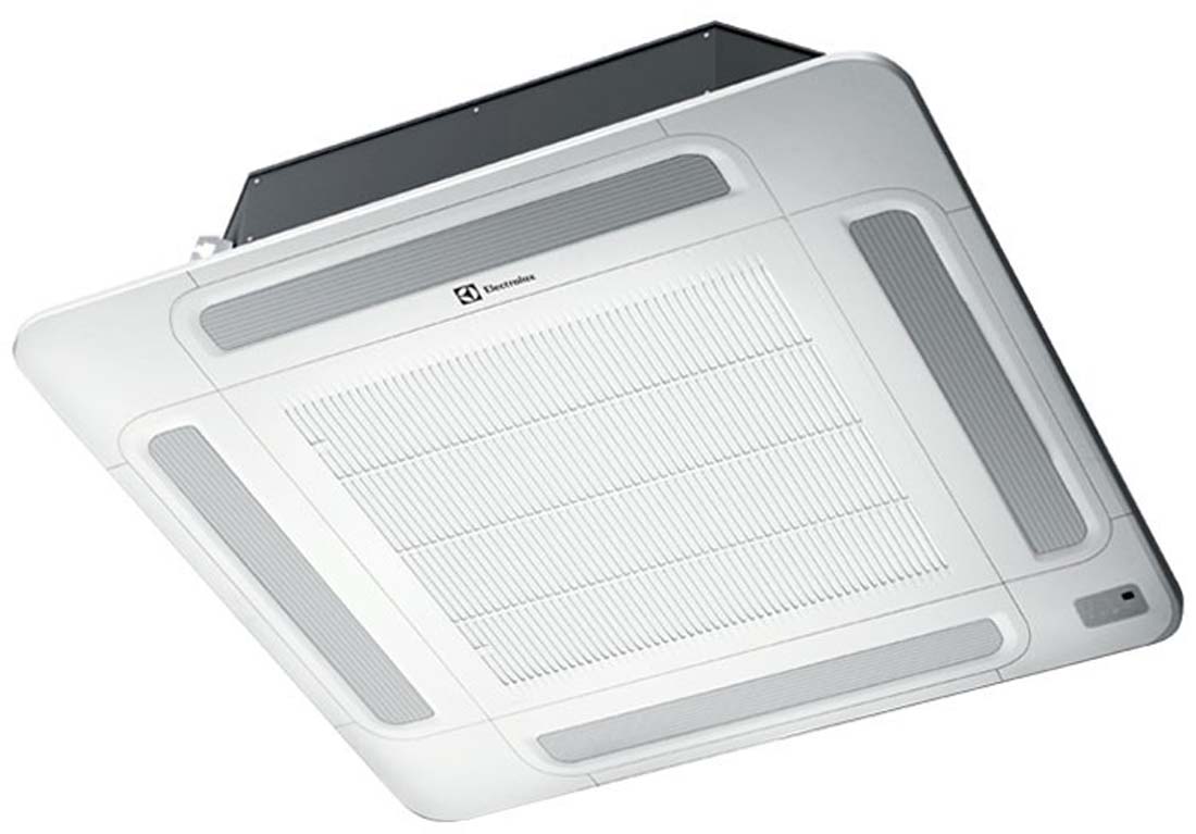 Кассетный кондиционер Electrolux Кассетный кондиционер EACC-12HU/N3 Unitary Pro 2 (внутренний блок) — купить в Миксклимат