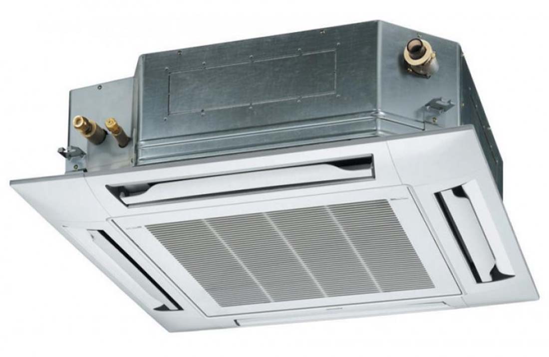 Кассетный кондиционер Electrolux Кассетный кондиционер EACC-36H U/N3 Unitary Pro (внутренний блок) — купить в Миксклимат
