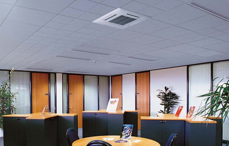 Фото кондиционера Electrolux Кассетный кондиционер EACC-36H U/N3 Unitary Pro (внутренний блок)
