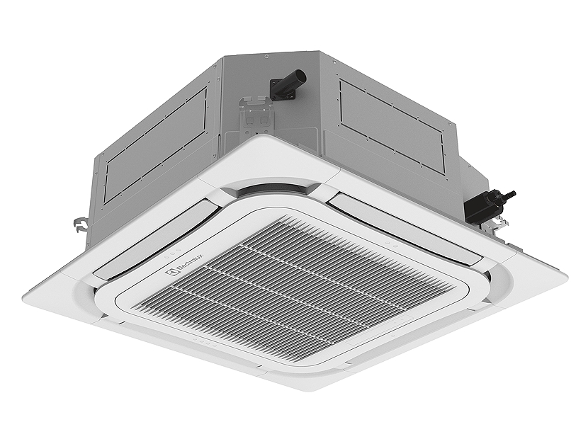 Кассетный кондиционер Electrolux Кассетный кондиционер EACC-60H/UP4-DC/N8 — купить в Миксклимат