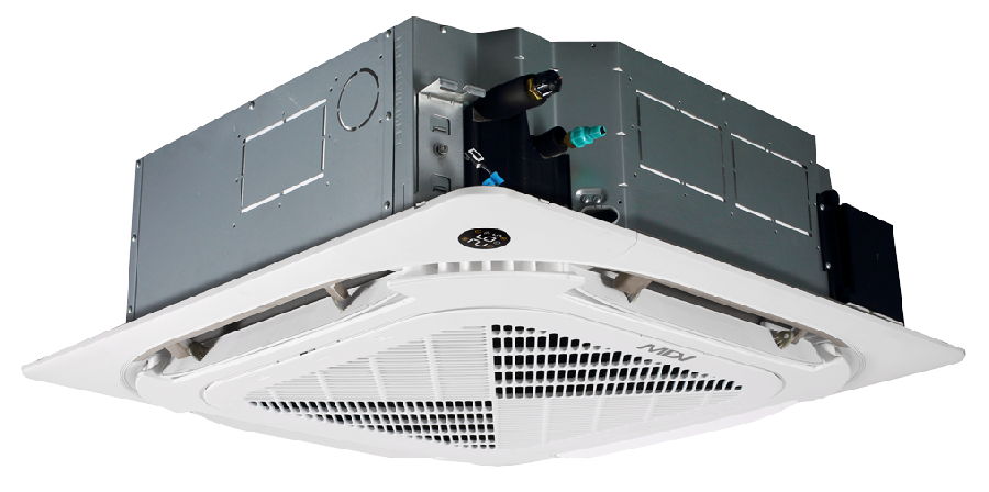 Кассетный кондиционер MDV Кассетный кондиционер MDCD-60HRFN8/T-MBQ4-04BD/MDOU-60HFN8 — купить в Миксклимат