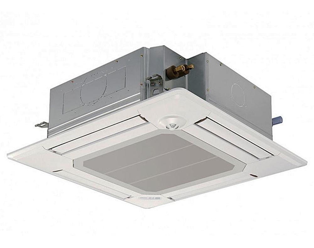Кассетный кондиционер Mitsubishi Electric Кассетный кондиционер PLA-ZRP125BA / PLP-6BA (MR. SLIM) (внутренний блок) — купить в Миксклимат