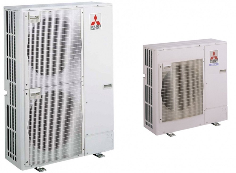 Фото кондиционера Mitsubishi Electric Кассетный кондиционер PLA-ZRP125BA / PLP-6BA (MR. SLIM) (внутренний блок)