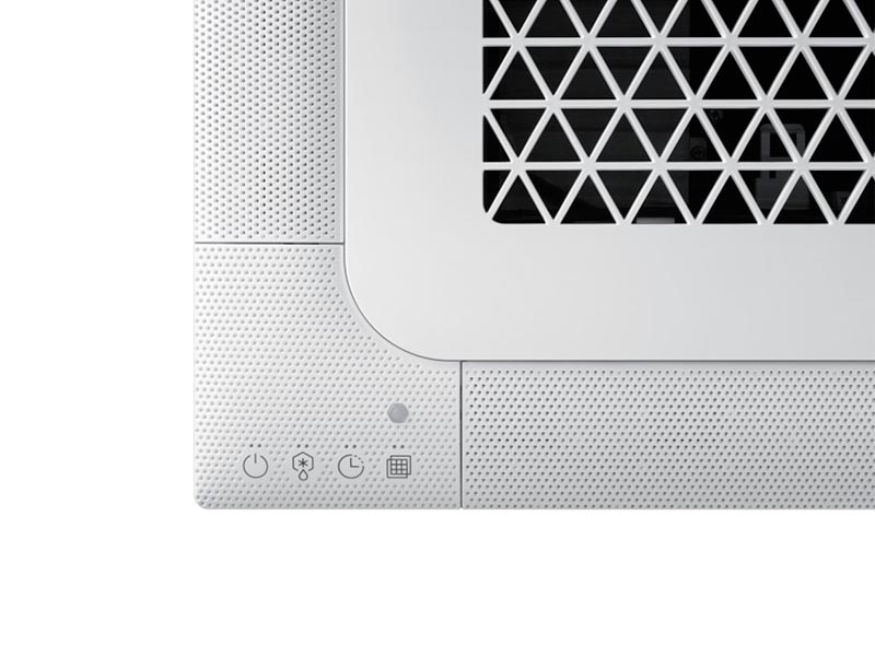 Фото кондиционера Samsung Кассетный кондиционер Панель PC4SUFMAN "Mini" WindFree