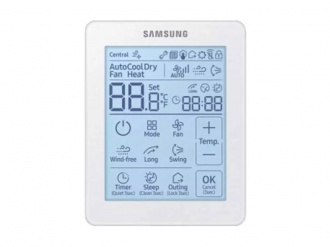 Кассетный кондиционер Samsung Кассетный кондиционер Пульт проводной MWR-SH11N CAC 360ᵒ — купить в Миксклимат