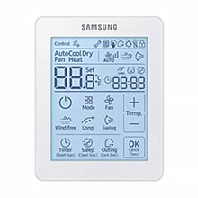 Кондиционер Samsung Кассетный кондиционер Пульт проводной MWR-SH11N CAC WindFree 360ᵒ