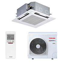 Кассетный кондиционер Toshiba Кассетный кондиционер Toshiba ( RAV-SM1104UTP-E/RAV-SM1104ATP-E) — купить в Миксклимат