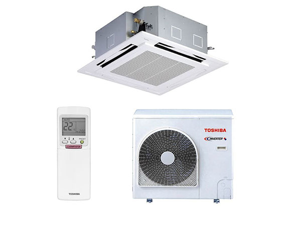 Фото кондиционера Toshiba Кассетный кондиционер Toshiba ( RAV-SM1104UTP-E/RAV-SM1104ATP-E)