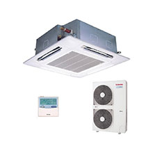 Кассетный кондиционер Toshiba Кассетный кондиционер Toshiba (RAV-SM1404UTP-E/RAV-SM1404ATP-E) — купить в Миксклимат