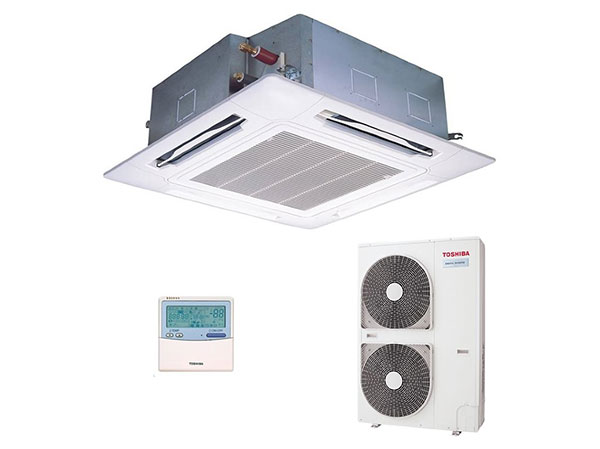 Фото кондиционера Toshiba Кассетный кондиционер Toshiba (RAV-SM1404UTP-E/RAV-SM1404ATP-E)