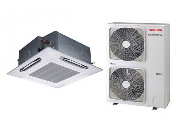 Фото кондиционера Toshiba Кассетный кондиционер Toshiba (RAV-SM1604UTP-E/RAV-SM1603AT-E)