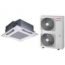 Кондиционер Toshiba Кассетный кондиционер Toshiba (RAV-SM1604UTP-E/RAV-SM1603AT-E)