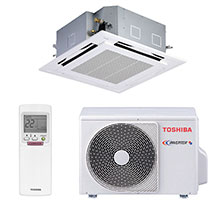 Кассетный кондиционер Toshiba Кассетный кондиционер Toshiba (RAV-SM564UTP-E/RAV-SM564ATP-E) — купить в Миксклимат