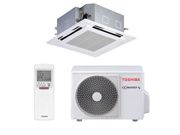 Фото кондиционера Toshiba Кассетный кондиционер Toshiba (RAV-SM564UTP-E/RAV-SM564ATP-E)