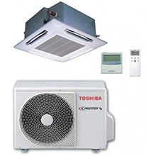 Кассетный кондиционер Toshiba Кассетный кондиционер Toshiba (RAV-SM804UTP-E/RAV-SM804ATP-E) — купить в Миксклимат