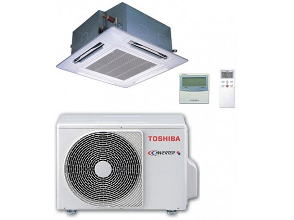 Фото кондиционера Toshiba Кассетный кондиционер Toshiba (RAV-SM804UTP-E/RAV-SM804ATP-E)