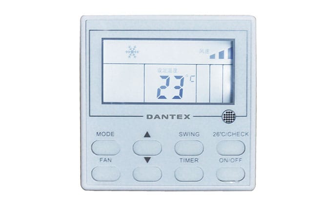 Фото кондиционера DANTEX RK-24BHC3N/RK-24HC3NE-W