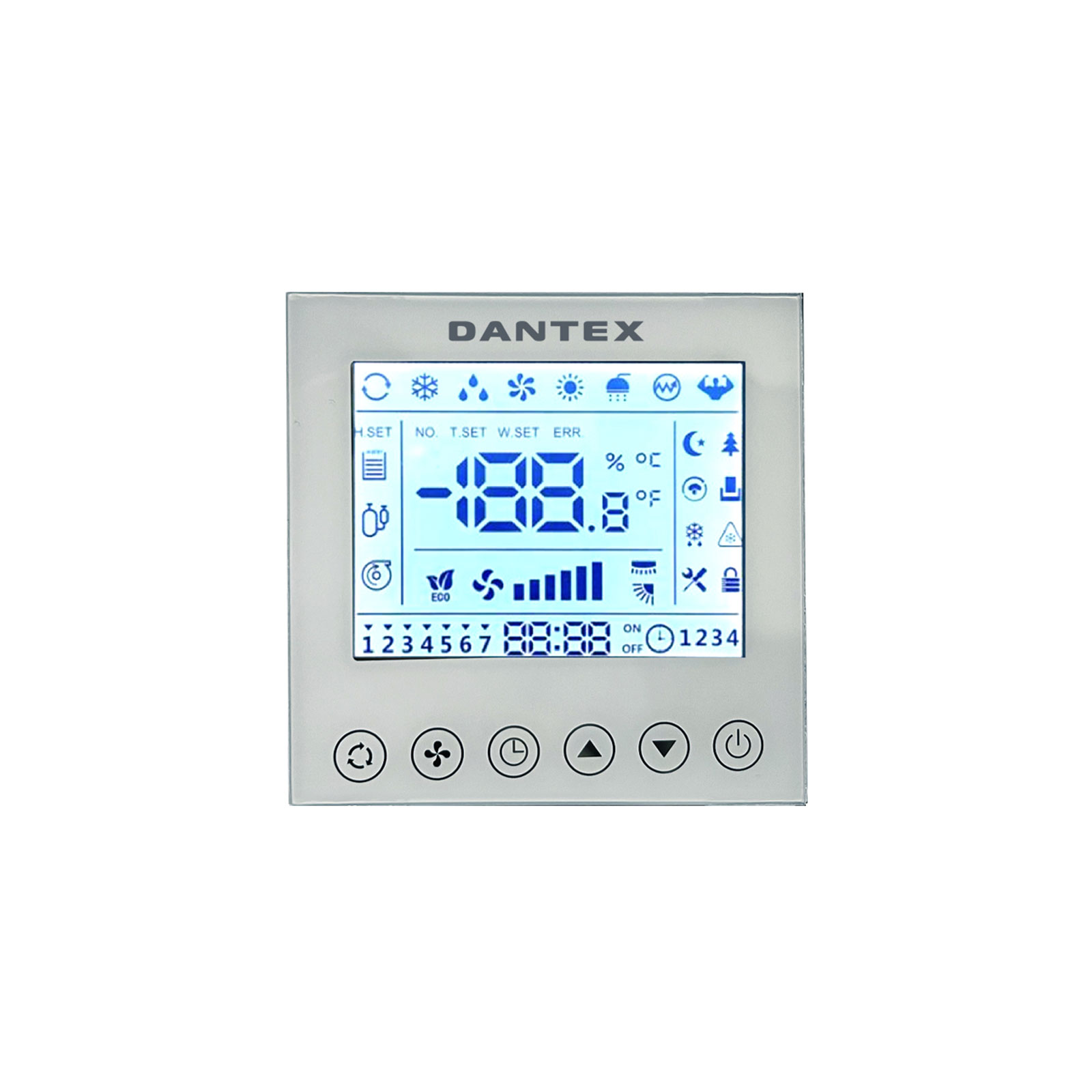 Фото кондиционера DANTEX RKD-18BHTNI/RKD-18HTNIE-W