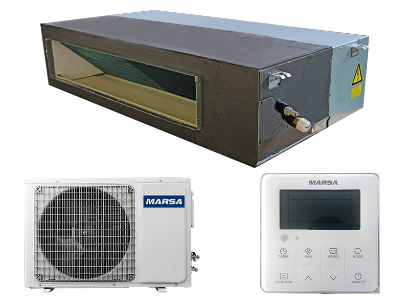 Канальный кондиционер MARSA MRK-24BHAN/MRK-24HANE-W — купить в Миксклимат