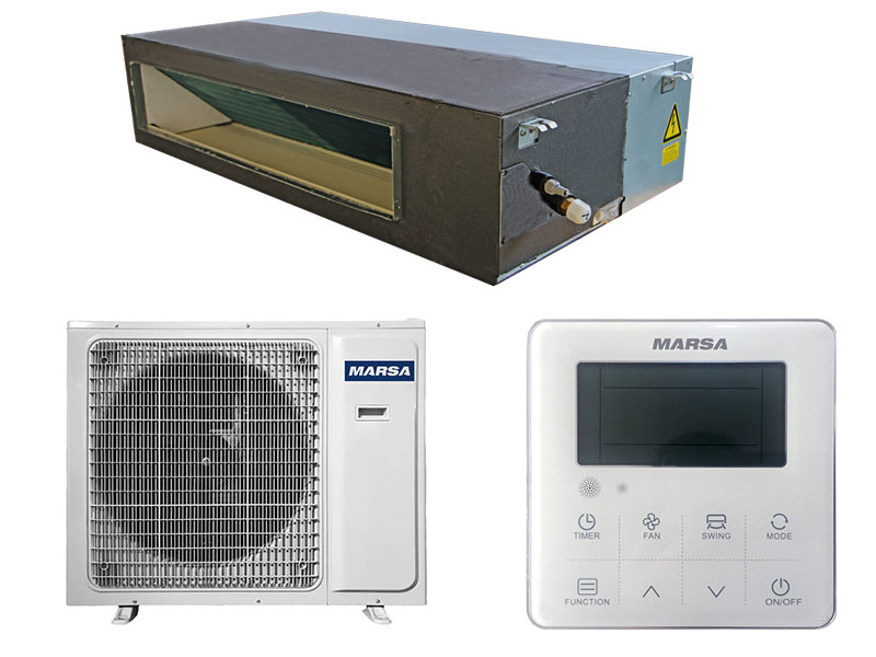 Фото кондиционера MARSA MRK-36BHAN/MRK-36HANE-W