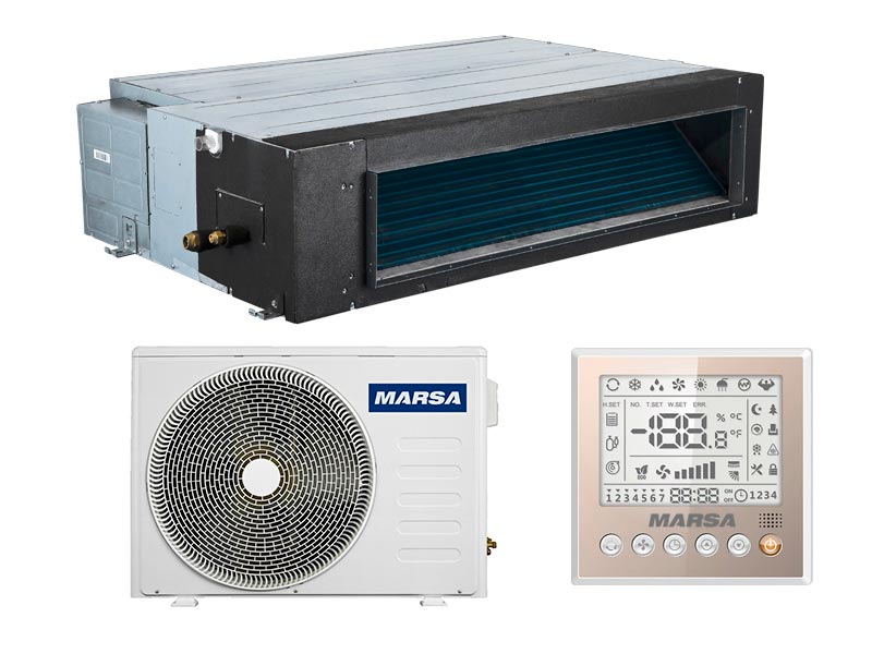 Канальный кондиционер MARSA MRK-36BHTN/MRK-36HTNE-W — купить в Миксклимат