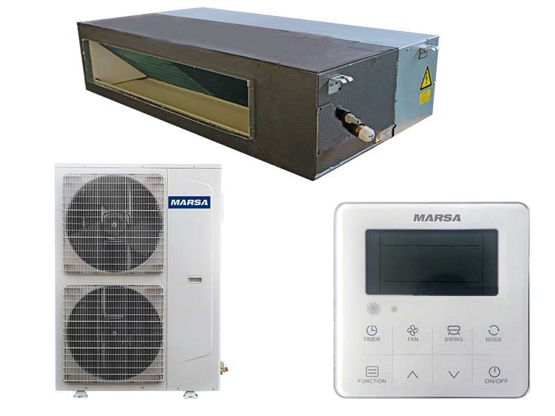 Канальный кондиционер MARSA MRK-60BHAN/MRK-60HANE-W — купить в Миксклимат