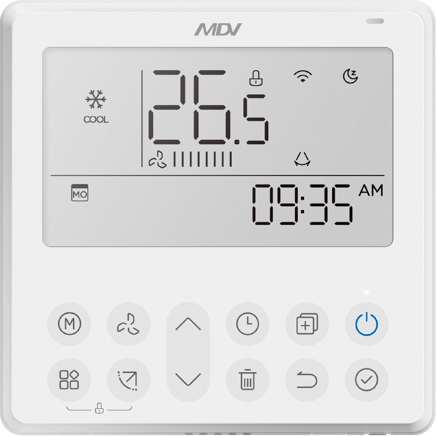Фото кондиционера MDV MDTI-60HWN1/MDOU-60HN1-L