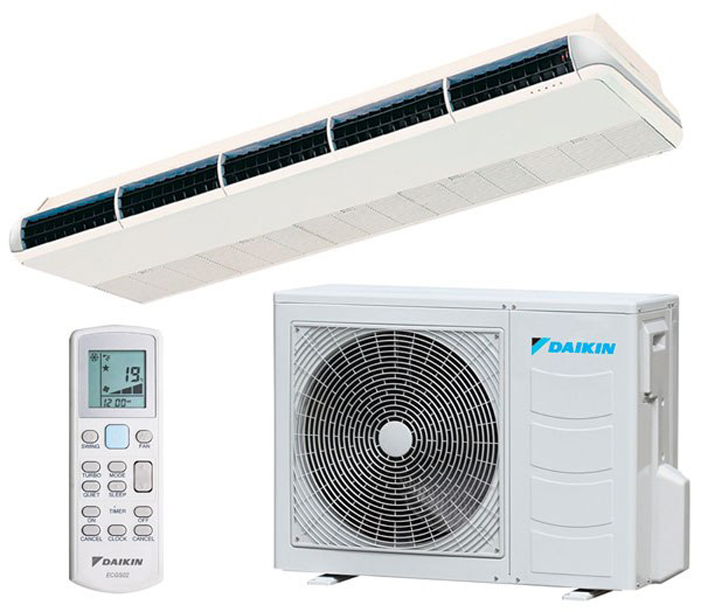 Фото кондиционера Daikin FLQN100EXV / RYN100DXY
