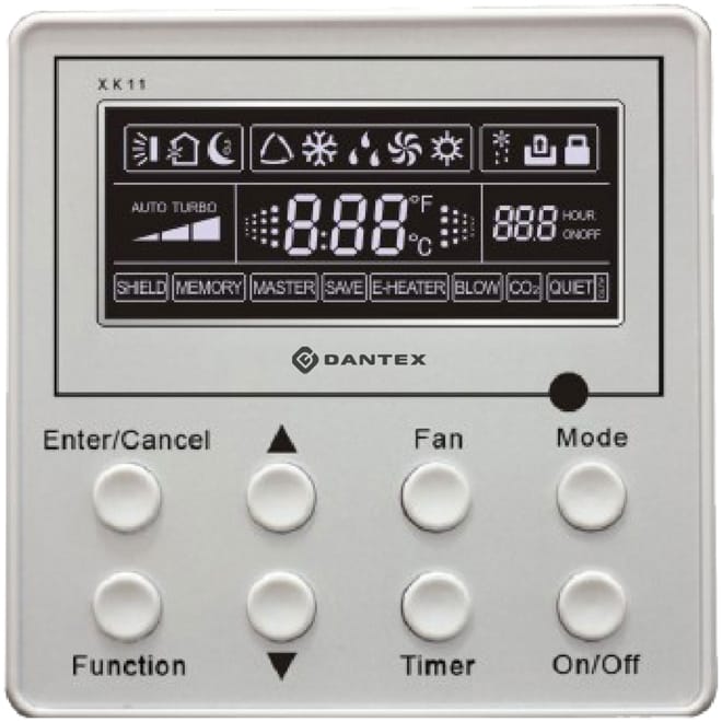Фото кондиционера DANTEX RK-18CHGN