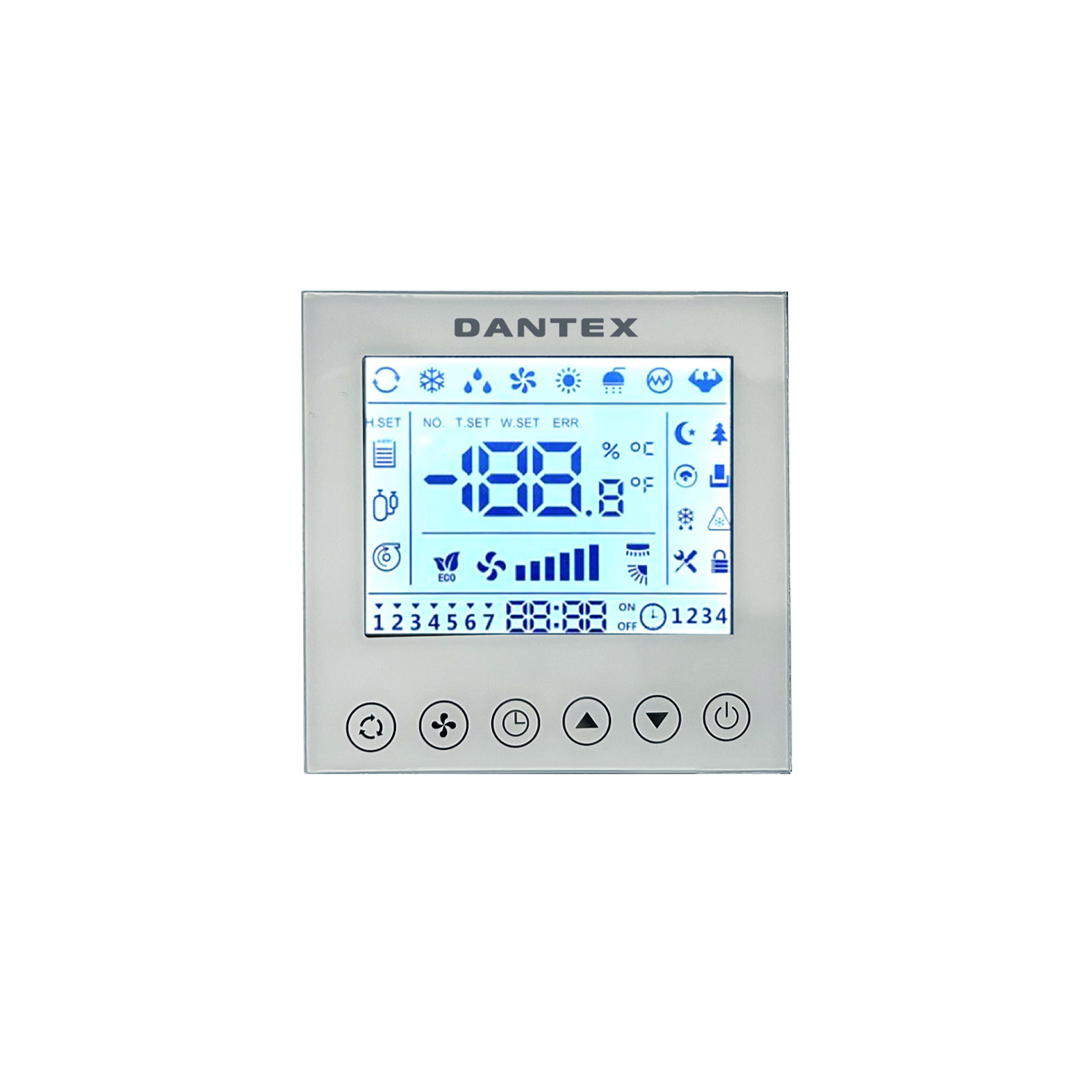 Фото кондиционера DANTEX RKD-18CHTNI/RKD-18HTNIE-W