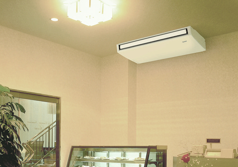 Фото кондиционера Mitsubishi Electric PCA-RP140KAQ (MR. SLIM) (внутренний блок)