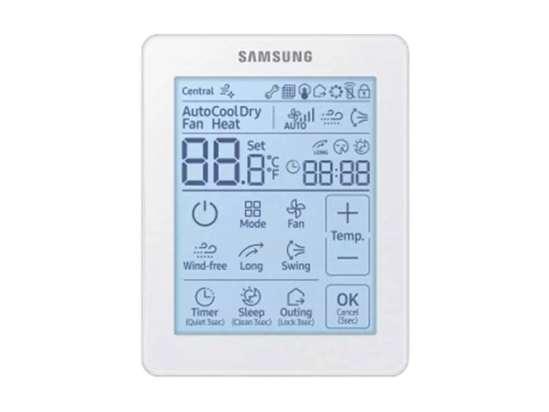 Фото кондиционера Samsung Пульт проводной MWR-SH11N CAC_