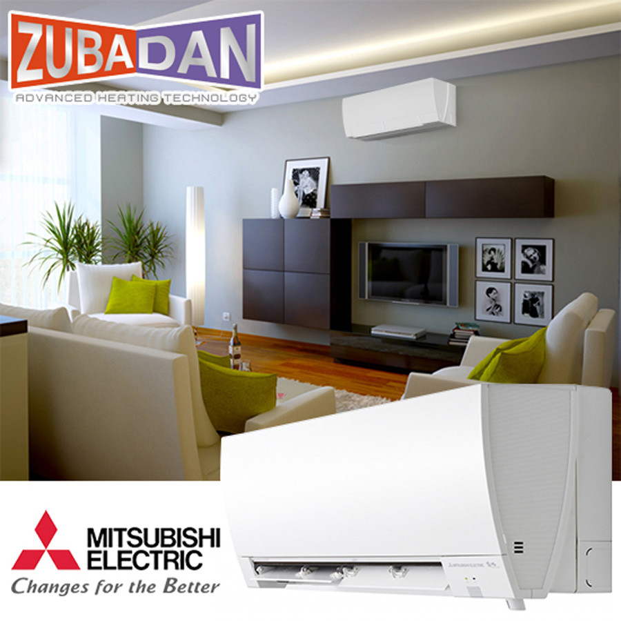 Фото кондиционера Mitsubishi Electric MSZ-FH35VE/MUZ-FH35VEHZ серия De Luxe ZUBADAN