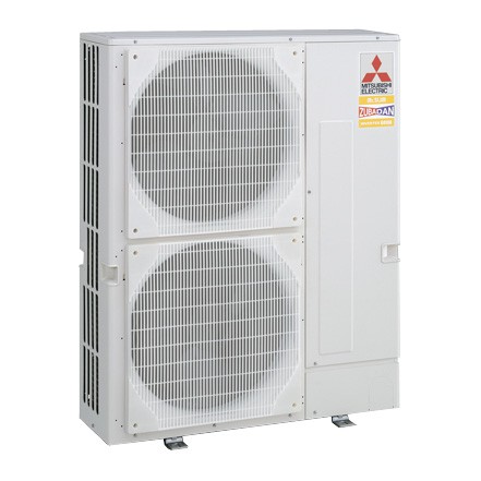 Тепловой насос Mitsubishi Electric PUHZ-SHW140YHAR ZUBADAN Inverter (внешний блок) — купить в Миксклимат
