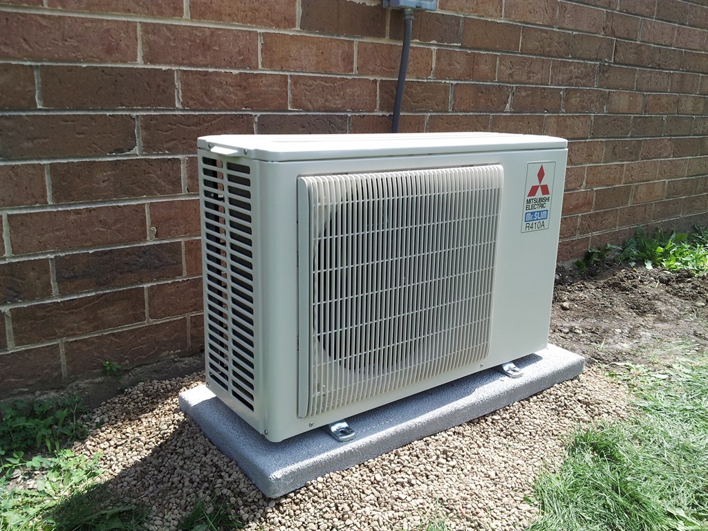 Фото кондиционера Mitsubishi Electric PUHZ-SW40VHA Power Inverter (внешний блок)