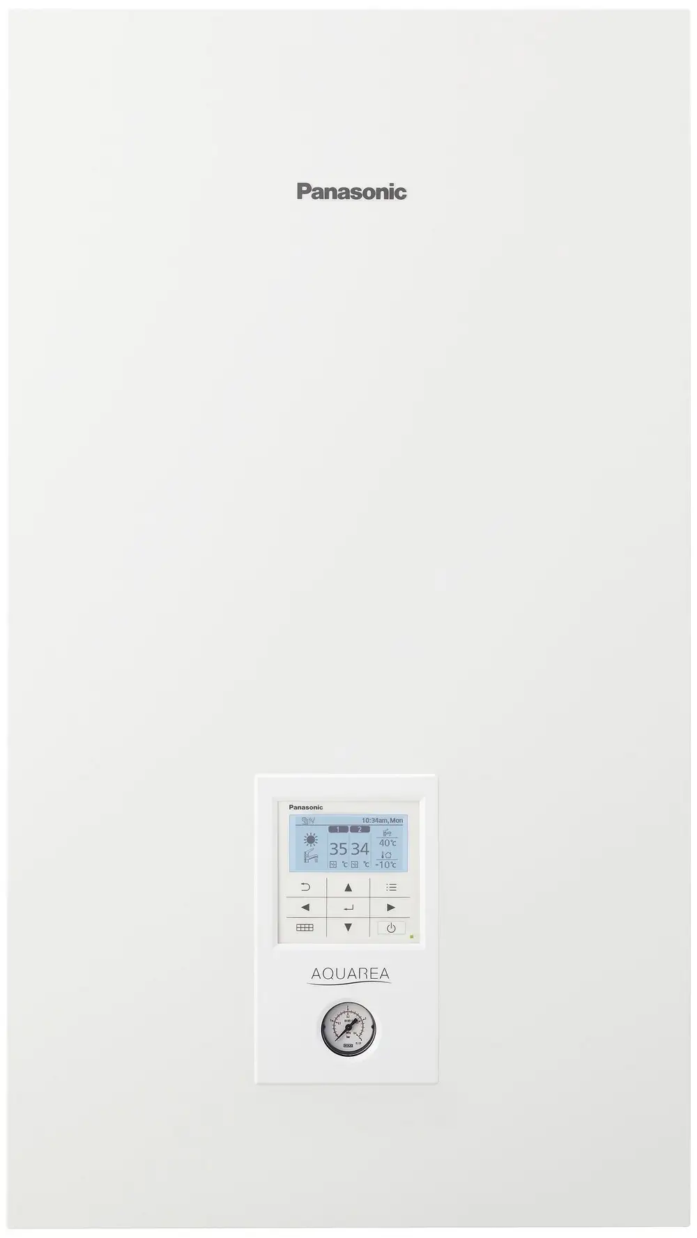 Тепловой насос Panasonic Внутренний блок теплового насоса воздух-вода Panasonic WH-SXC12H6E5 — купить в Миксклимат