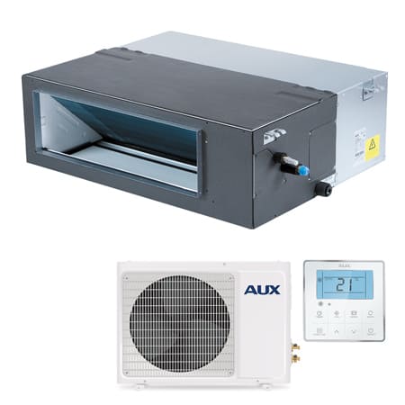 Мульти-сплит система AUX Канальный блок AUX ALMD-H36/5R1B (v2)/AL-H36/5R1C(U) (100 м²) — купить в Миксклимат