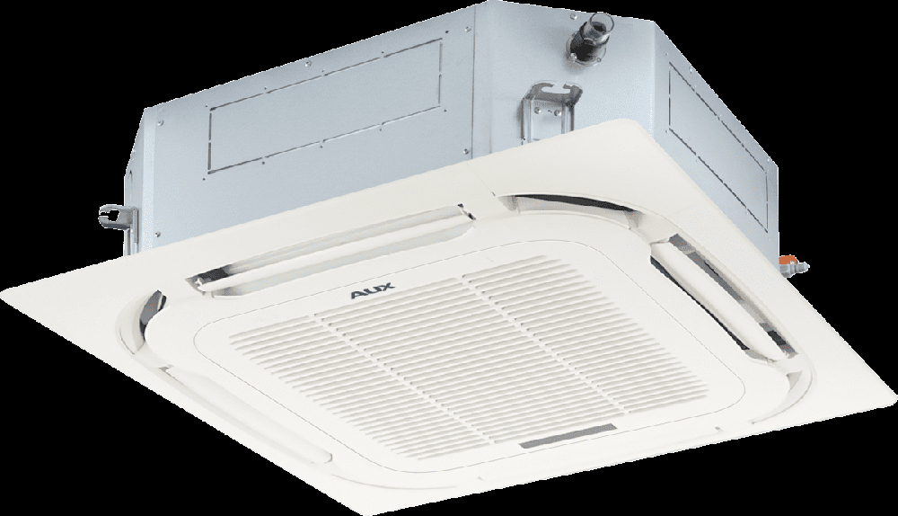 Мульти-сплит система AUX Кассетный блок AUX ALCA-H24/4DR2A/MB08 панель для ALCA-H24/36/48/60 inverter/AL-H24/4DR2A(U) (70 м²) — купить в Миксклимат