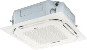 Кондиционер AUX Кассетный блок AUX ALCA-H24/4DR2A/MB08 панель для ALCA-H24/36/48/60 inverter/AL-H24/4DR2A(U) (70 м²)