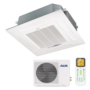 Кондиционер AUX Кассетный блок AUX AMCA-H09/4R1 (25 м²)
