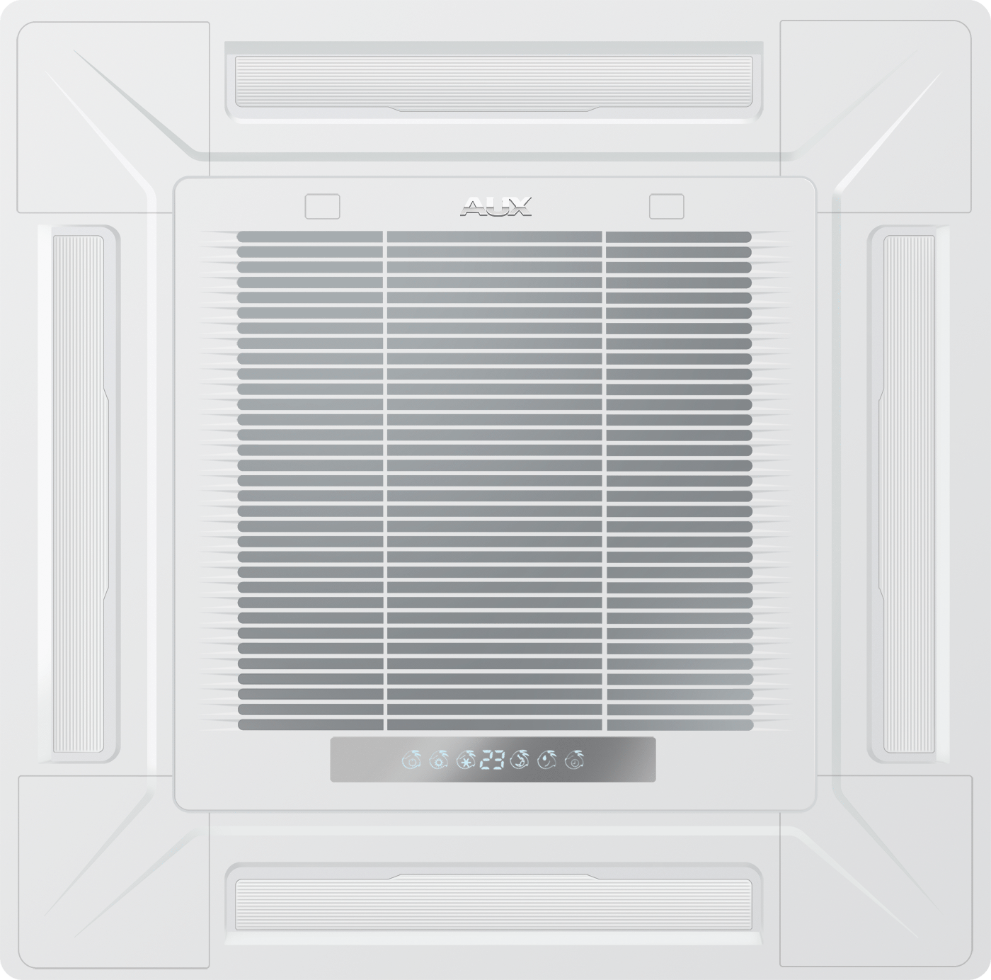 Фото кондиционера AUX Кассетный блок Внутренний блок AUX AMCA-H12\4R1 (35 м²)