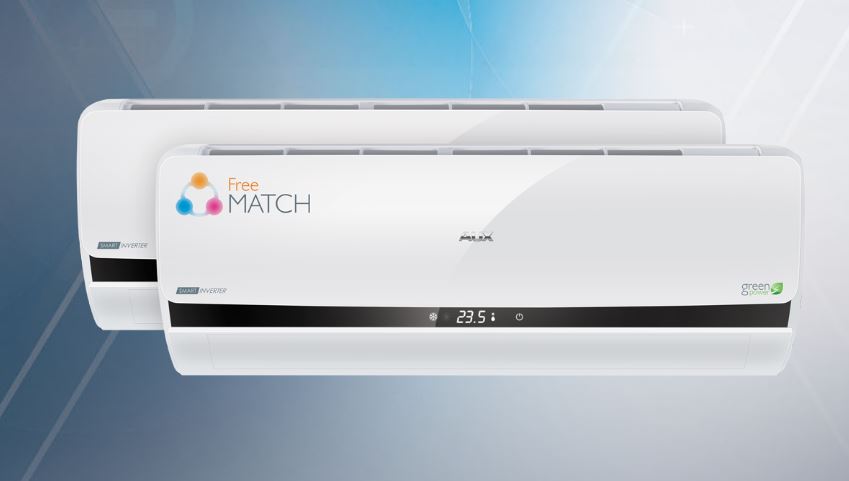 Фото кондиционера AUX Комплект AUX AM2-H18/4DR1 / AMWM-H09/4R1*2 шт (Free Match Inverter)